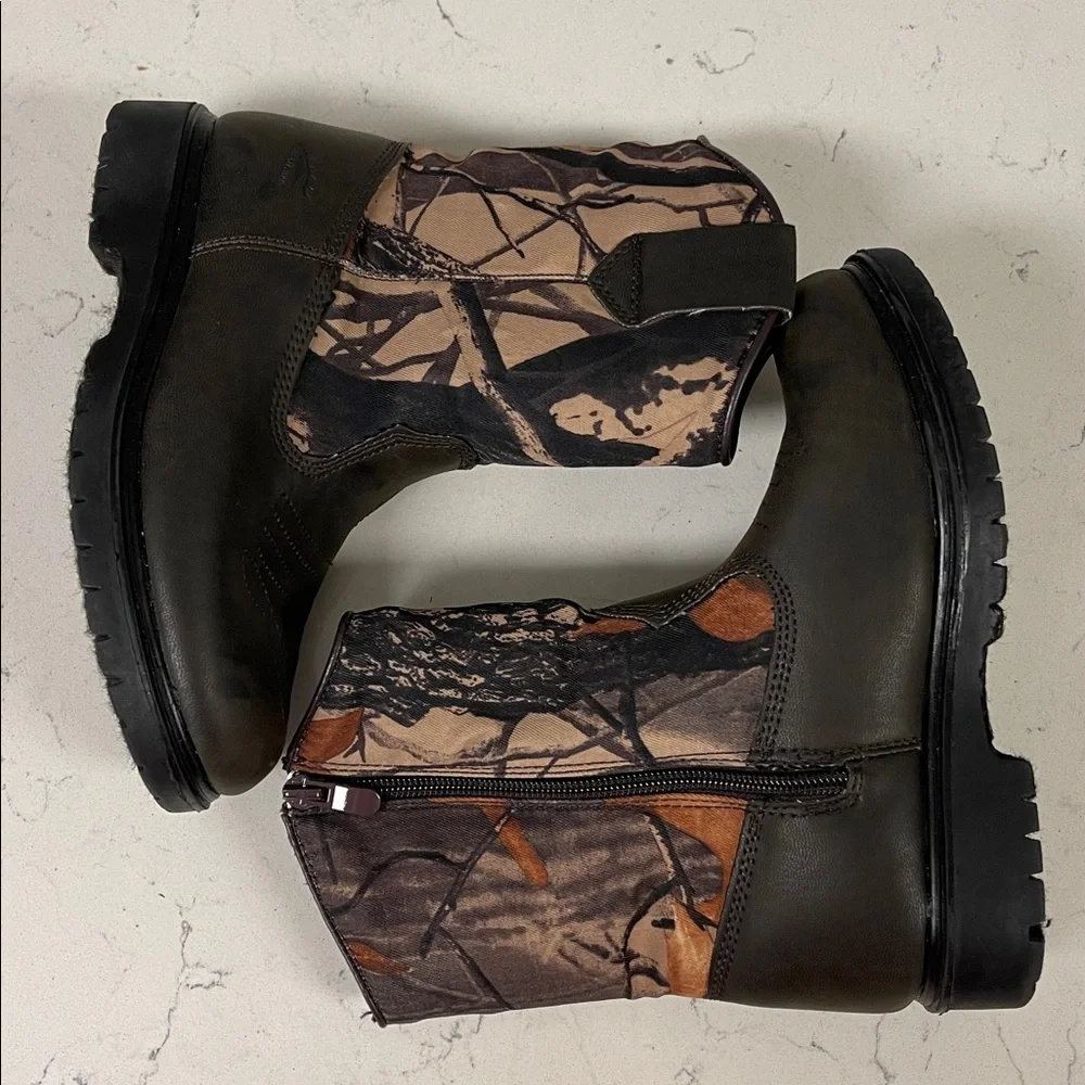 Deer Stags Kids' Tour Waterproof Boot Camouflage 11 Little Kid Western Boots